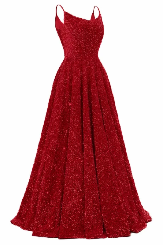 Best maxi dresses for date nightBest midi dresses for date nightBest mini dresses for date nightBest sweaters for cold weatherWomen's designer jacketsA-Line Floor Length Sequined Prom Dress CS0411 Ruched Sequin Dress