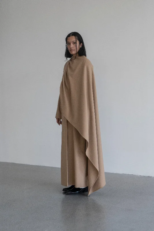 Edgy maxi dressesEdgy midi dressesEdgy mini dressesStreetwear sweatersWomen's transitional jacketsKotsyubinsky Camel Cashmere Coat