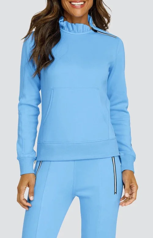 Festival maxi dressesFestival midi dressesGraduation mini dressesTravel-friendly sweatersWomen's office jacketsNew Tail Activewear Deep Ocean Blue Condoleezza Pullover