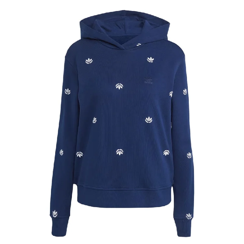 Cocktail maxi dressesCocktail midi dressesClub mini dressesSpring sweatersWomen's ski jacketsadidas - Women's Allover Mini Crest Logo Hoodie (IJ8298)