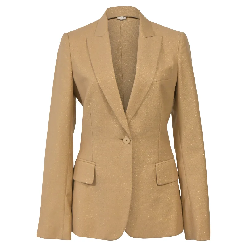 Smocked maxi dressesSmocked midi dressesSmocked mini dressesUV protection sweatersWomen's Patagonia jacketsStella Mccartney Glittered Single-Breasted Blazer in Brown Wool Buttoned Blazer for Women