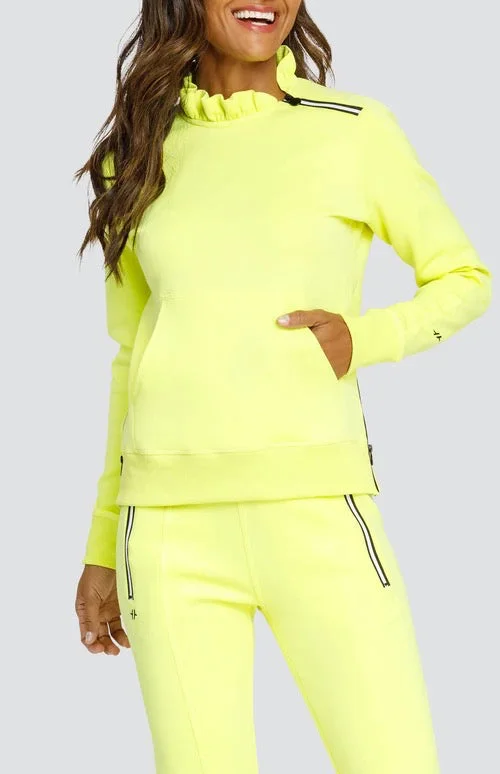 Revolve maxi dressesRevolve midi dressesRevolve mini dressesCanada Goose sweatersWomen's minimalist jacketsNew Tail Activewear Condoleezza Pullover in Sunny Lime