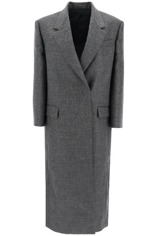 New Year's Eve maxi dressesNew Year's Eve midi dressesNew Year's Eve mini dressesTravel sweatersWomen's lined jacketswoolen overcoat in canvas fabric MD5739860P GRIGIO SCURO