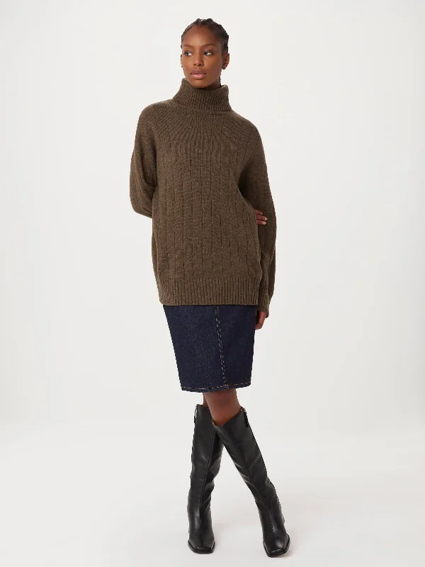 Must-have maxi dresses for this seasonMust-have midi dresses for this seasonMust-have mini dresses for this seasonCozy knit sweaters for winterWomen's versatile jacketsThe Lambswool Turtleneck Sweater in Chocolate Brown Cozy knit sweaters for winter