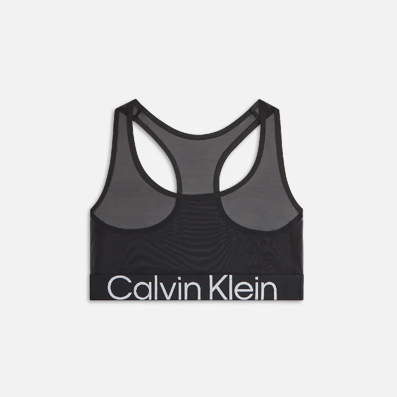 High-end maxi dressesHigh-end midi dressesHigh-end mini dressesExpensive sweatersWomen's date night jacketsKith Women for Calvin Klein Mesh Racerback - Black Expensive sweaters