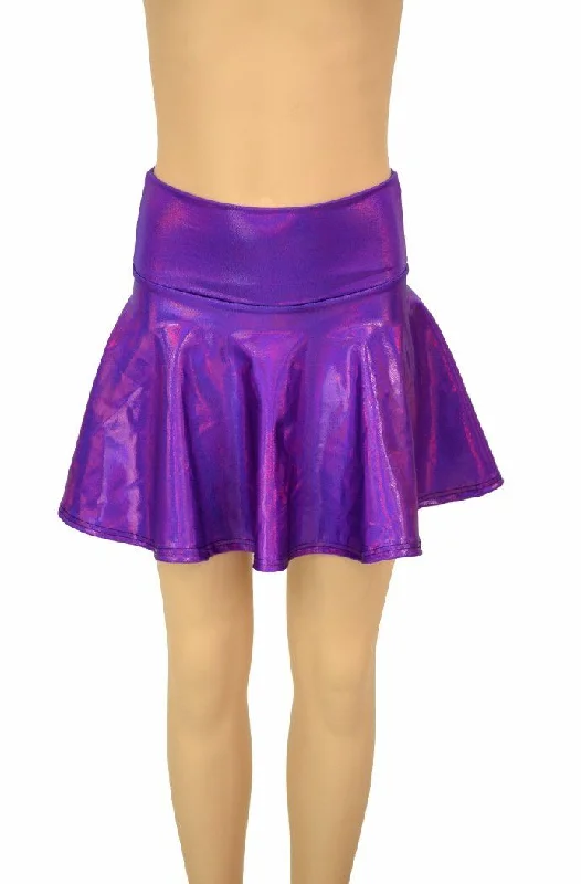 Luxury maxi dressesLuxury midi dressesLuxury mini dressesLuxury sweatersWomen's party jacketsPurple Holo Kids Skirt or Skort Breathable unclassified skirts