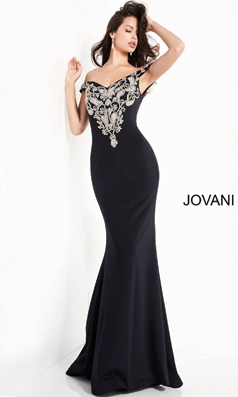 Designer maxi dressesDesigner midi dressesDesigner mini dressesPremium sweatersWomen's streetwear jacketsFormal Long Dress 02576 by Jovani Luxury maxi dresses