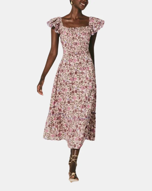 Trendy maxi dresses under $50Trendy midi dresses under $50Trendy mini dresses under $50Discounted sweatersWomen's travel-friendly jacketsANIKA ANKLE DRESS IN KAIA PRINT Floral dresses under $100