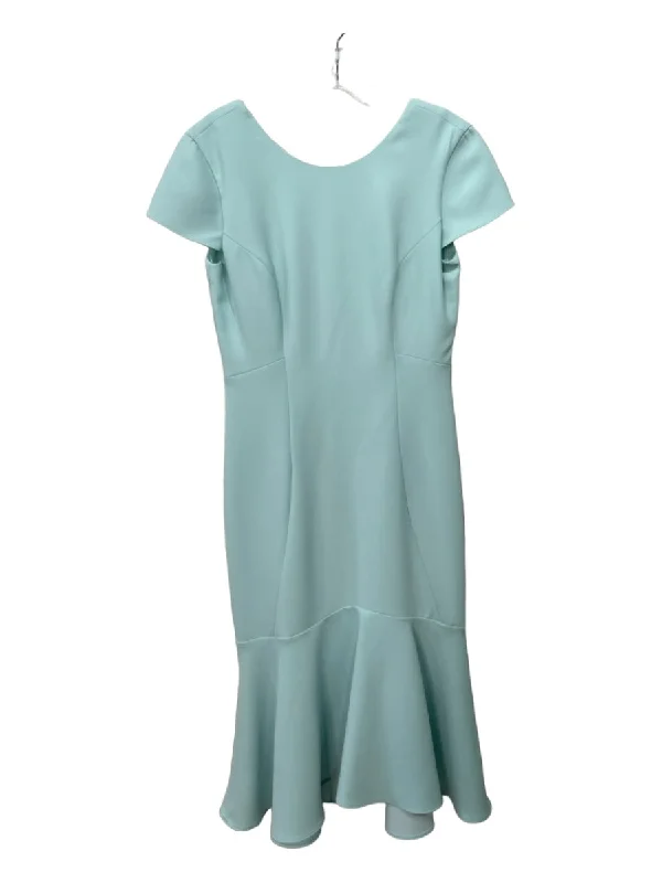 Best maxi dresses for elegant looksBest midi dresses for elegant looksBest mini dresses for elegant looksBest sweaters for formal occasionsWomen's discounted jacketsAmanda Uprichard Size Small Mint Blue Polyester Cap Sleeve Mermaid Dress Travel unclassified dresses