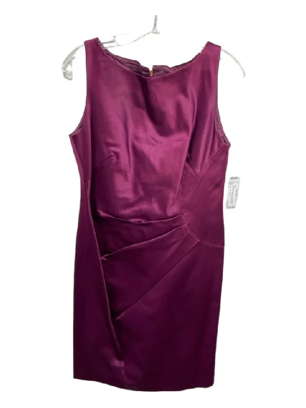 Casual maxi dressesCasual midi dressesCasual mini dressesKids' sweatersWomen's lightweight jacketsCH Carolina Herrera Size S Purple Polyamide Blend Sleeveless Wide Neck Dress Trendy unclassified dresses