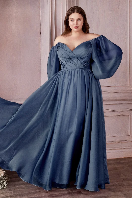 Vintage maxi dressesVintage midi dressesVintage mini dressesCasual sweatersWomen's fall jacketsEnchanting Ethereal Elegance: Cinderella Divine CD243C for Unforgettable Moments One-shoulder unclassified dresses