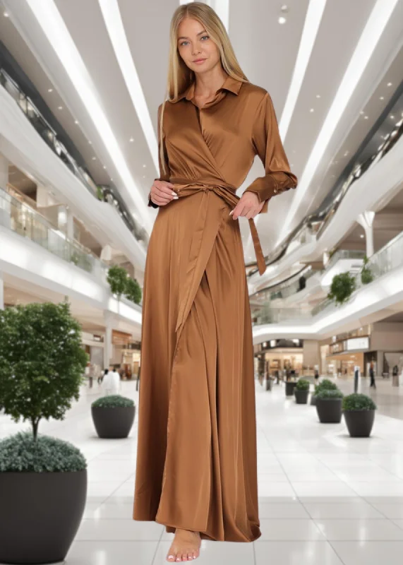 Best maxi dresses for elegant looksBest midi dresses for elegant looksBest mini dresses for elegant looksBest sweaters for formal occasionsWomen's discounted jacketsRiviera Breeze Wrap Dress - Golden Girl Travel unclassified dresses