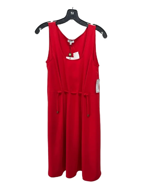 Clubbing maxi dressesClubbing midi dressesClubbing mini dressesChristmas sweatersWomen's heated jacketsKenzo Size 38 Red Polyester Sleeveless Knot Detail Dress Neutral tone unclassified dresses