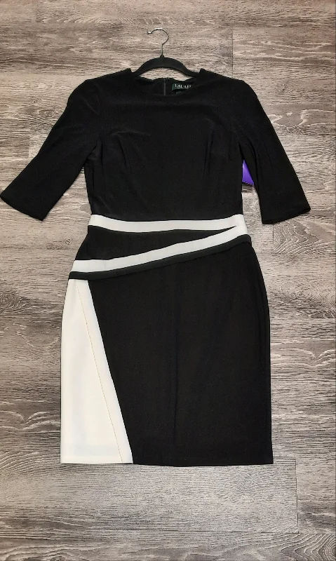 Forever 21 maxi dressesForever 21 midi dressesForever 21 mini dressesNorth Face sweatersWomen's cropped jacketsLauren Ralph Lauren Two Tone 3/4 Sleeve Dress - Size 4 Casual chic unclassified dresses