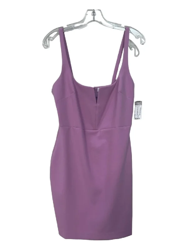 Hot new arrivals in maxi dressesHot new arrivals in midi dressesHot new arrivals in mini dressesMust-have sweaters for this seasonWomen's must-have jacketsLikely Size 8 Lavender Purple Polyester Split V Neck Sleeveless Dress Discounted unclassified dresses