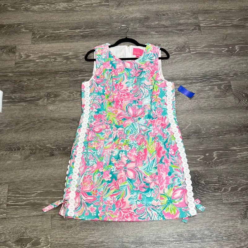 Hot new arrivals in maxi dressesHot new arrivals in midi dressesHot new arrivals in mini dressesMust-have sweaters for this seasonWomen's must-have jacketsLilly Pulitzer Flower Embroidered Trim Dress - size 14 Discounted unclassified dresses