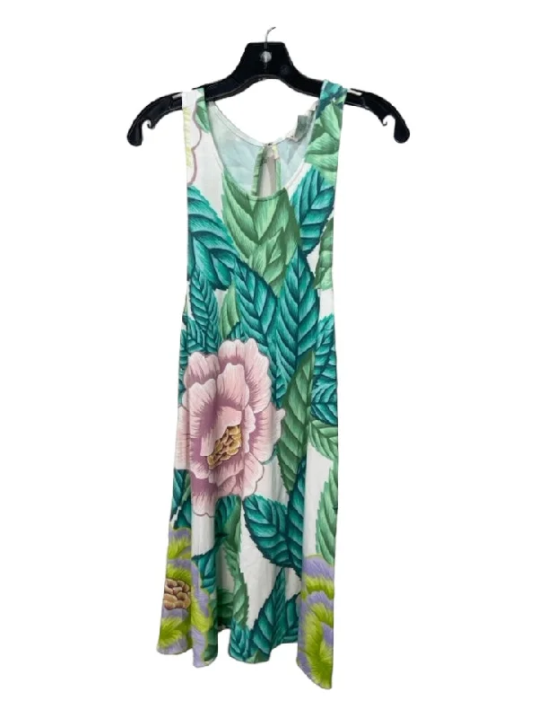 Lightweight maxi dresses for hot weatherLightweight midi dresses for hot weatherLightweight mini dresses for hot weatherBest everyday sweatersWomen's commuter jacketsMara Hoffman Size Small Green & Purple Viscose Sleeveless hook back Shift Dress Popular unclassified dresses