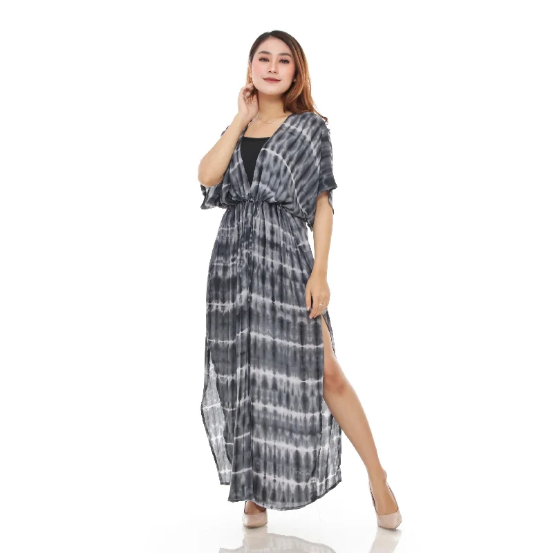 Women's maxi dressesWomen's midi dressesWomen's mini dressesWomen's sweatersWomen's winter jacketsMelody Kaftan - Grey Women's unclassified dresses