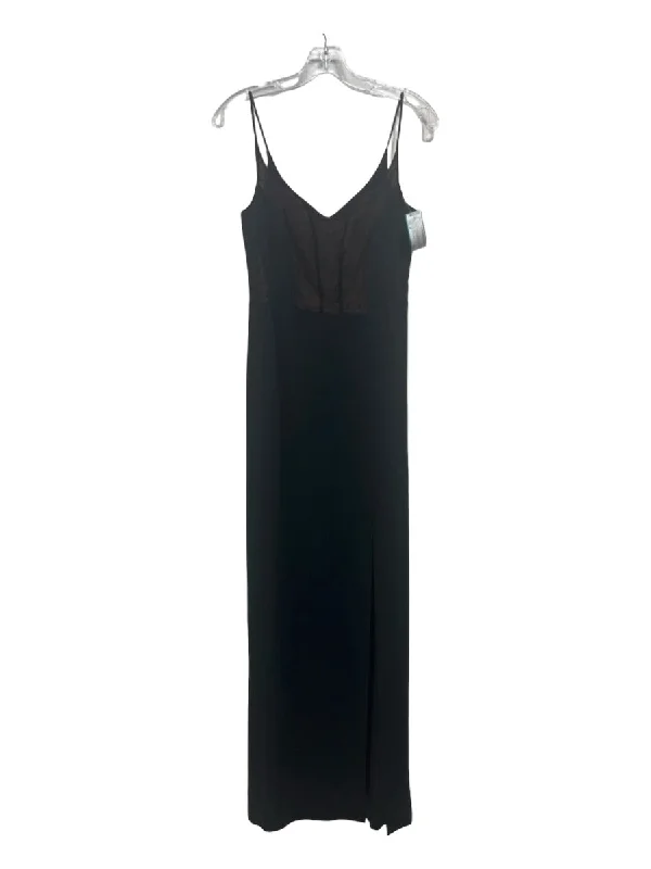 Best maxi dresses for date nightBest midi dresses for date nightBest mini dresses for date nightBest sweaters for cold weatherWomen's designer jacketsNarciso Rodriguez Size 40 Black & Brown Acetate Blend Spaghetti Strap Gown Dress Cocktail unclassified dresses