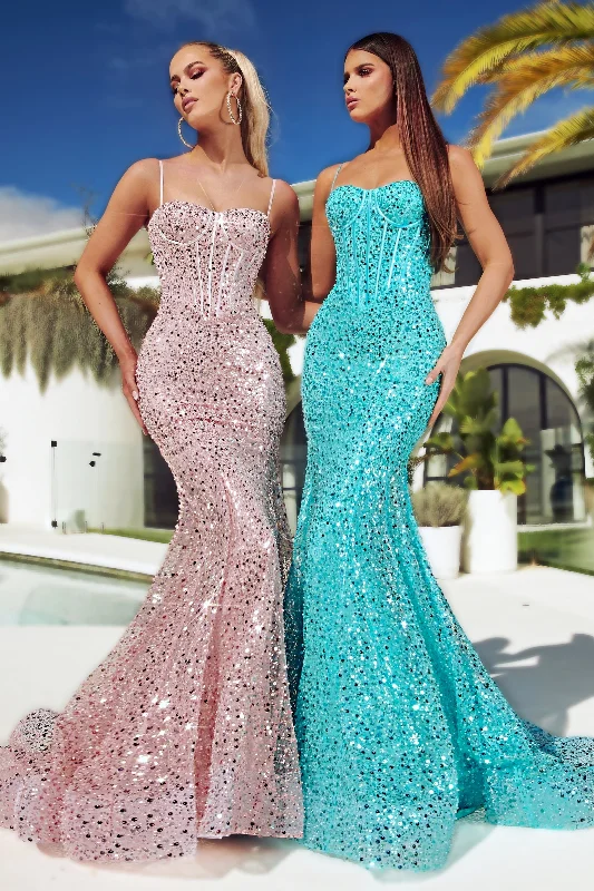 Best maxi dresses for elegant looksBest midi dresses for elegant looksBest mini dresses for elegant looksBest sweaters for formal occasionsWomen's discounted jacketsPortia and Scarlett's Shimmering Mermaid Gown: A Captivating Statement for Unforgettable Occasions Travel unclassified dresses