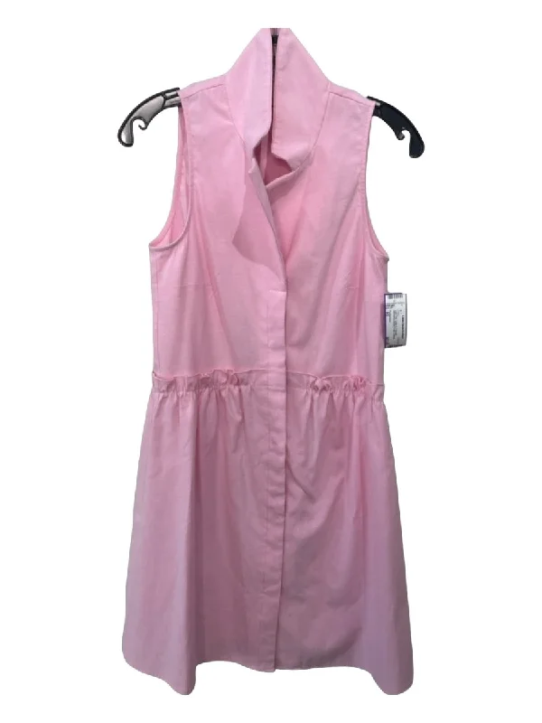 Cotton maxi dressesCotton midi dressesCotton mini dressesWool sweatersWomen's denim jacketsTuckernuck Size XS Light Pink Cotton & Polyester Sleeveless Button Front Dress Luxury unclassified dresses