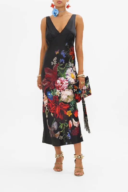 Cute floral print maxi dressesCute floral print midi dressesCute floral print mini dressesWarmest sweaters for extreme coldBest women's jackets for layeringV-NECK SLIP DRESS A STILL LIFE Everyday wear unclassified dresses