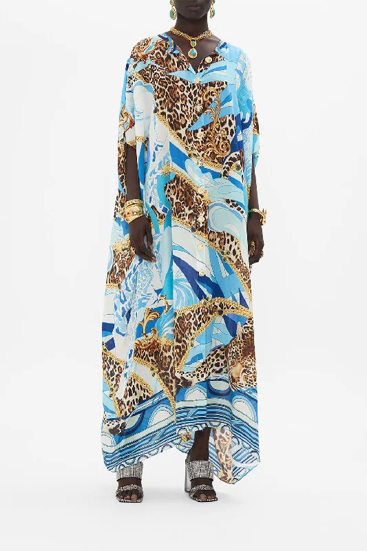 Corset maxi dressesCorset midi dressesCorset mini dressesSoft-touch sweatersWomen's Levi’s jacketsBUTTON THROUGH BATWING KAFTAN SKY CHEETAH Printed unclassified dresses