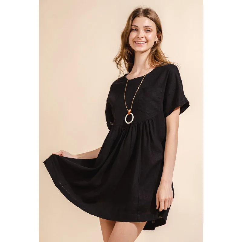 Glamorous maxi dressesGlamorous midi dressesGlamorous mini dressesFashionable sweatersWomen's cool weather jacketsBlack Baby Doll Dress Minimalist unclassified dresses