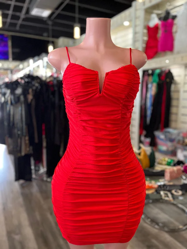 Festival maxi dressesFestival midi dressesGraduation mini dressesTravel-friendly sweatersWomen's office jacketsLittle Red Flirty Dress Halter unclassified dresses