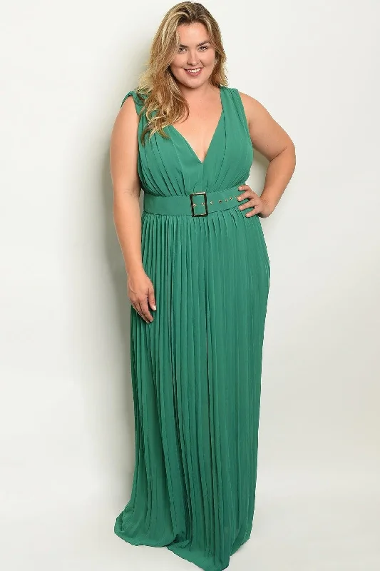 Best maxi dresses for date nightBest midi dresses for date nightBest mini dresses for date nightBest sweaters for cold weatherWomen's designer jacketsRoyal Curves Lynne Jade Dress-FINAL SALE-NOT ELIGIBLE FOR EXCHANGE OR REFUND Cocktail unclassified dresses