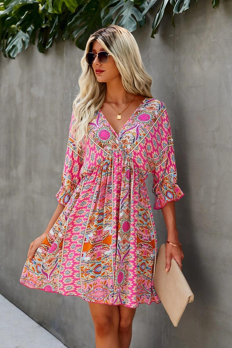 Boho maxi dressesBoho midi dressesBoho mini dressesElegant sweatersWomen's spring jacketsOh So Bright High-low unclassified dresses