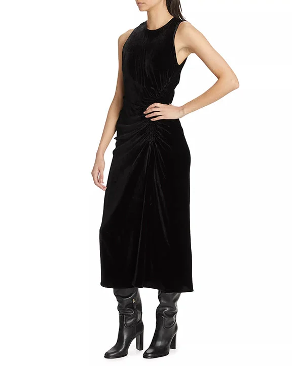 Satin maxi dressesSatin midi dressesSatin mini dressesCotton sweatersWomen's leather jacketsUlla Johnson Cornelia Dress in Black Comfortable unclassified dresses