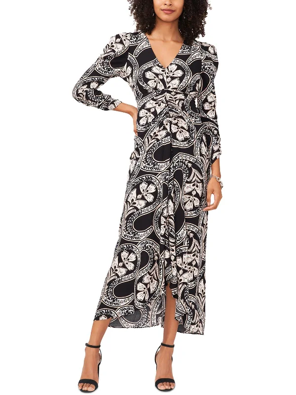 A-line maxi dressesA-line midi dressesA-line mini dressesAnti-pilling sweatersWomen's H&M jacketsWomens Printed Rayon Maxi Dress Front Pocket Maxi