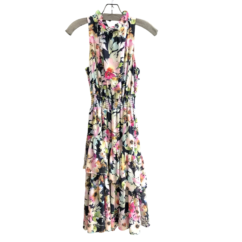 Anniversary maxi dressesAnniversary midi dressesAnniversary mini dressesFormal sweatersWomen's packable jacketsDress Casual Midi By Joseph Ribkoff In Floral Print, Size: 6 Boho Chic Midi