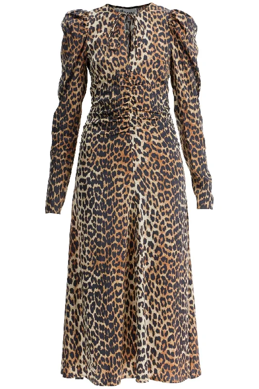 Urban Outfitters maxi dressesUrban Outfitters midi dressesUrban Outfitters mini dressesGucci sweatersWomen's sporty jacketsGanni Women's "Animal Print Satin Midi Dress" Midi Skirt Dress