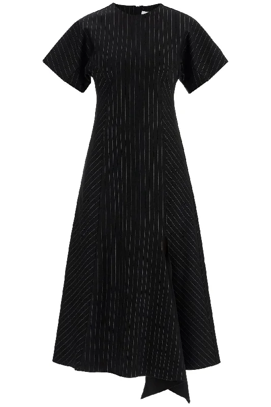 Wrap maxi dressesWrap midi dressesWrap mini dressesStretchable sweatersWomen's North Face jacketsGanni Women's Midi Dress In Lenzing Maxi Length Midi