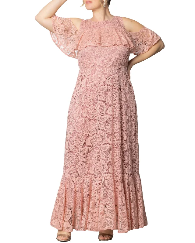 Birthday maxi dressesBirthday midi dressesBirthday mini dressesWeekend sweatersWomen's reversible jacketsRiviera Lace Evening Gown | BLUSH Lace Dress Lookbook